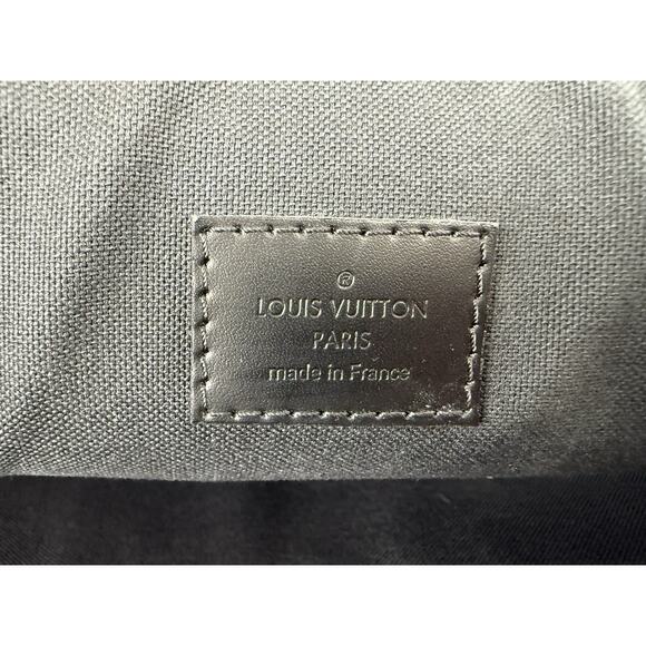 Louis Vuitton Damier Graphite Icart Business Bag Briefcase Handbag Black - Picture 13 of 16